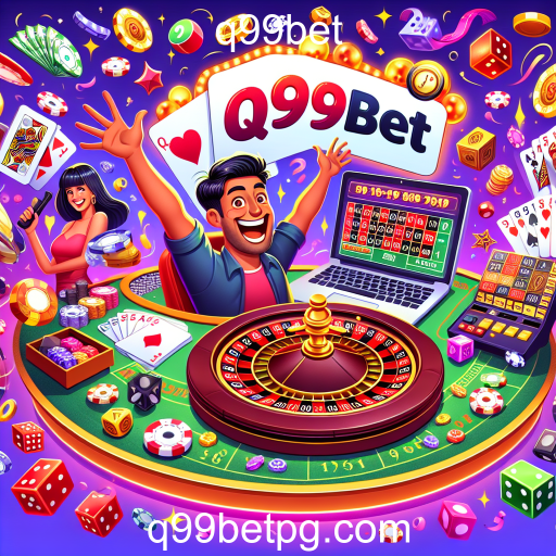 Apostas Ao Vivo: A Nova Fronteira do Entretenimento Online no q99bet