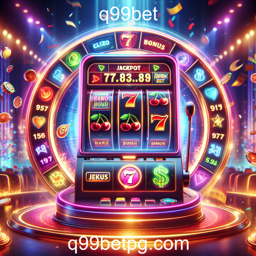 Jackpots: A Emoção das Grandes Vitórias no q99bet